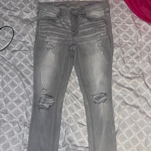 American Eagle high waisted skinny jeans